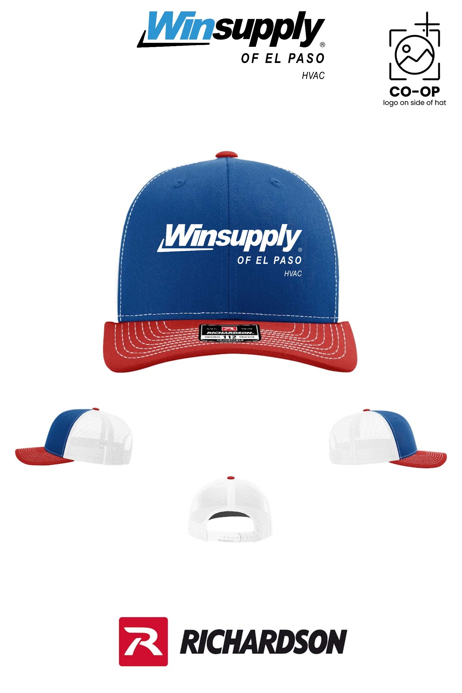 Richardson 112 Trucker Cap - Winsupply of El Paso