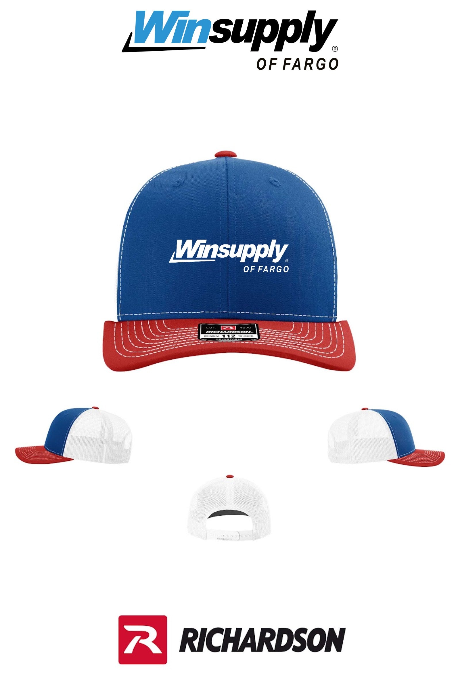 Richardson 112 Trucker Cap - Winsupply of Fargo