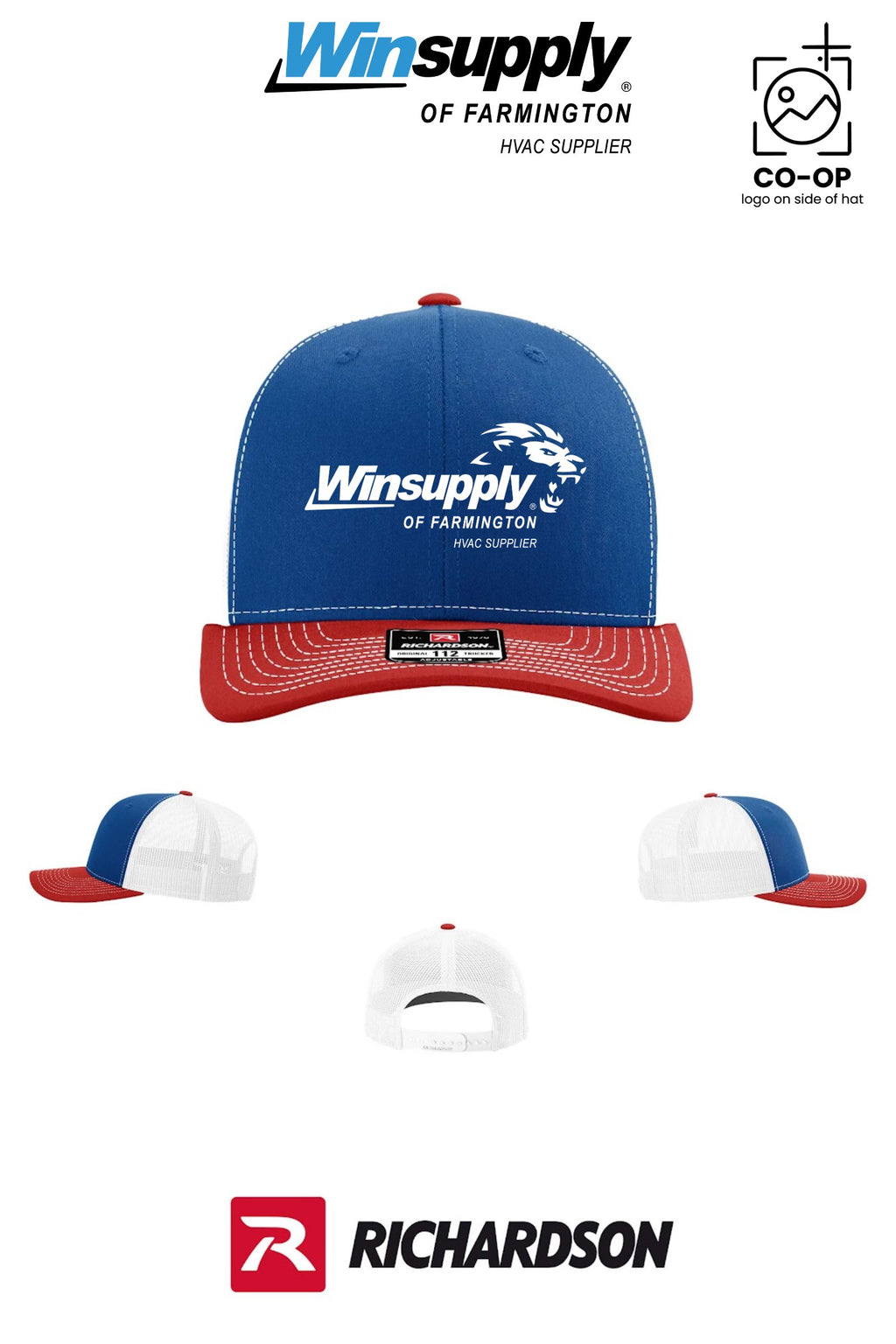 Richardson 112 Trucker Cap - Winsupply of Farmington