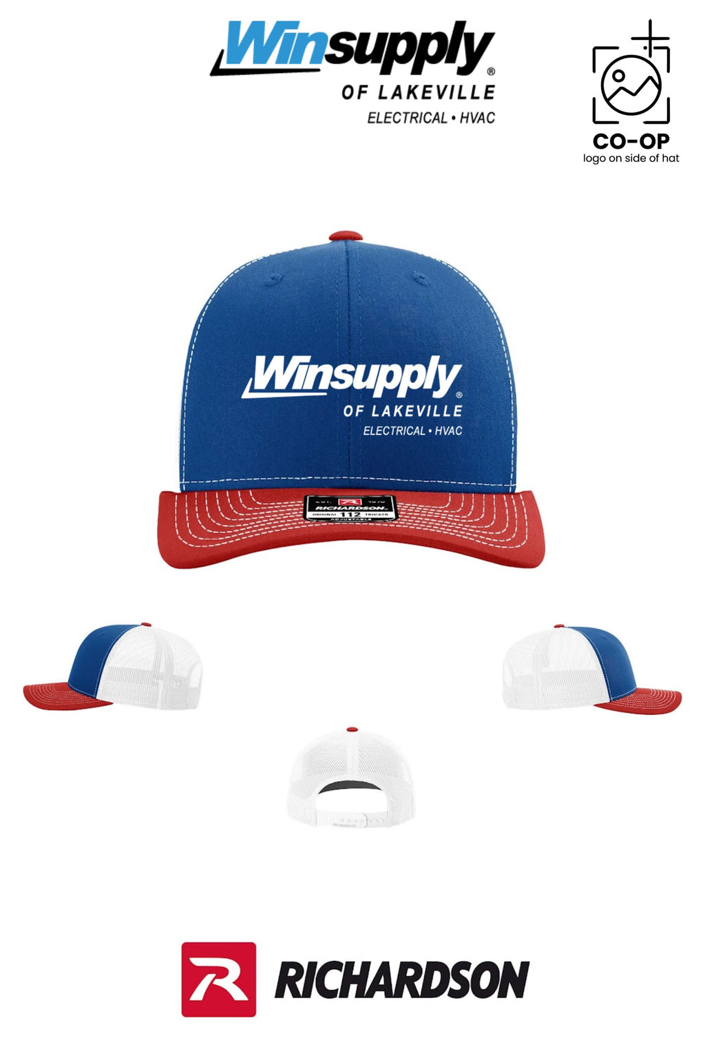 Richardson 112 Trucker Cap - Winsupply of Lakeville