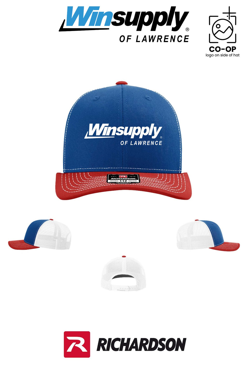 Richardson 112 Trucker Cap - Winsupply of Lawrence