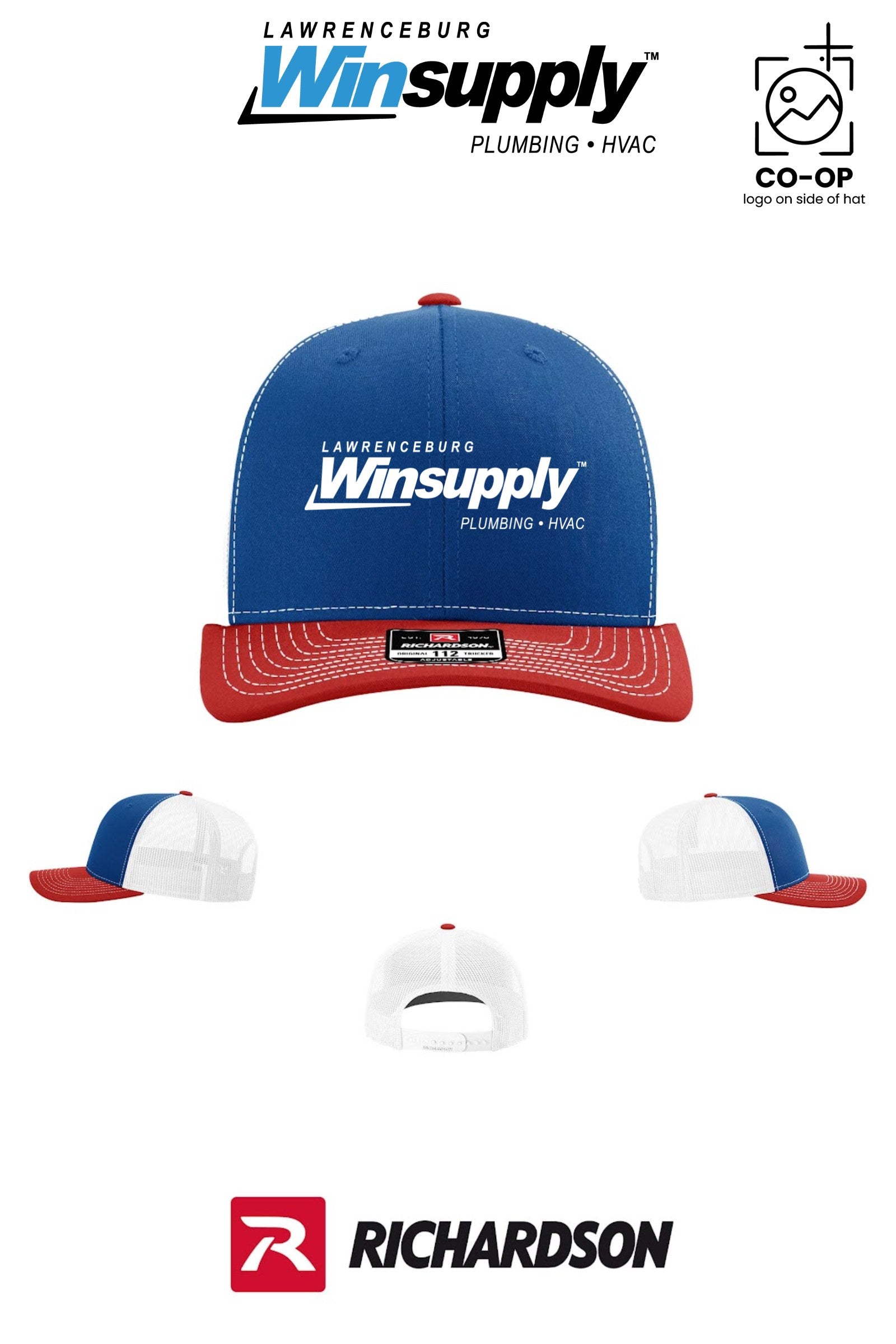 Richardson 112 Trucker Cap - Lawrenceburg Winsupply