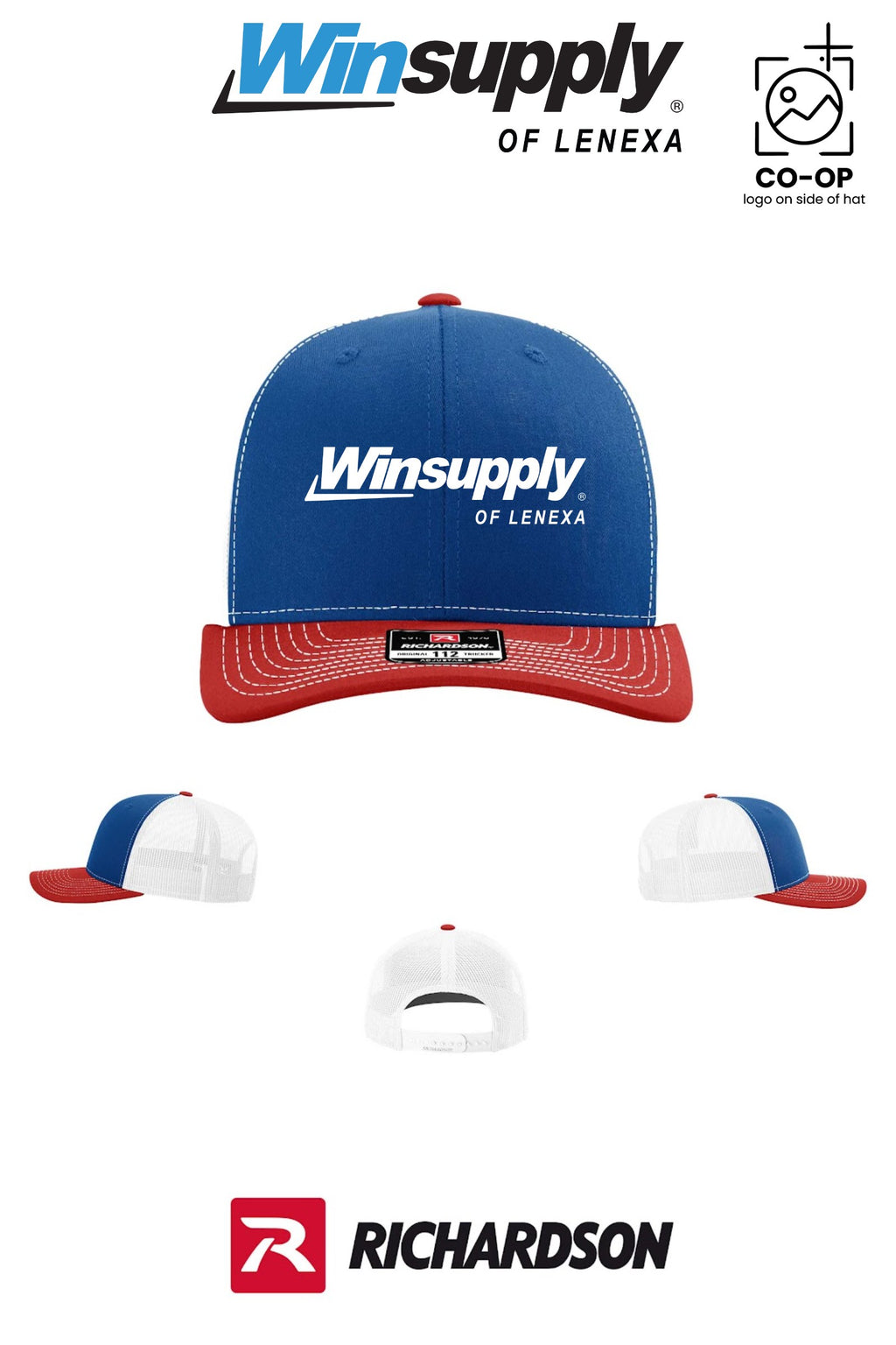 Richardson 112 Trucker Cap - Winsupply of Lenexa