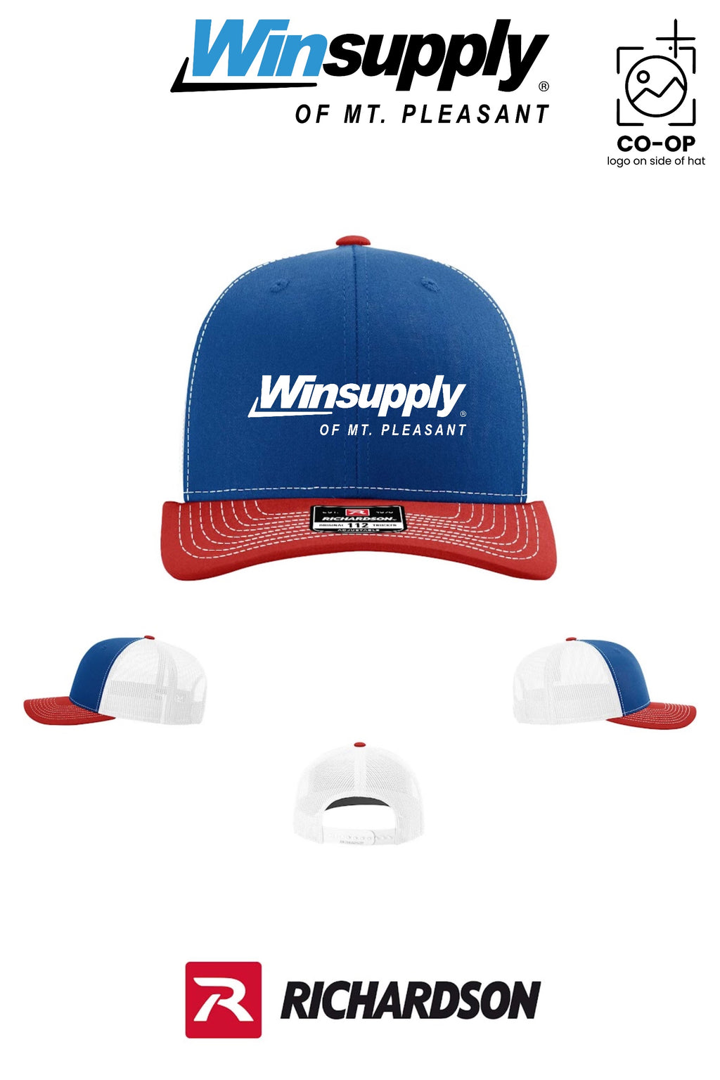Richardson 112 Trucker Cap - Winsupply of Mt. Pleasant