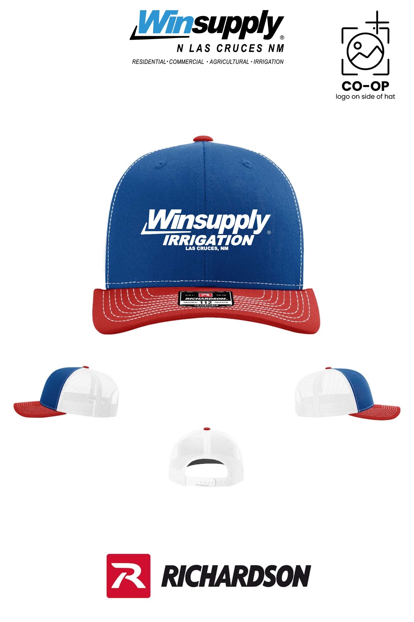 Richardson 112 Trucker Cap - Winsupply N Las Cruces NM