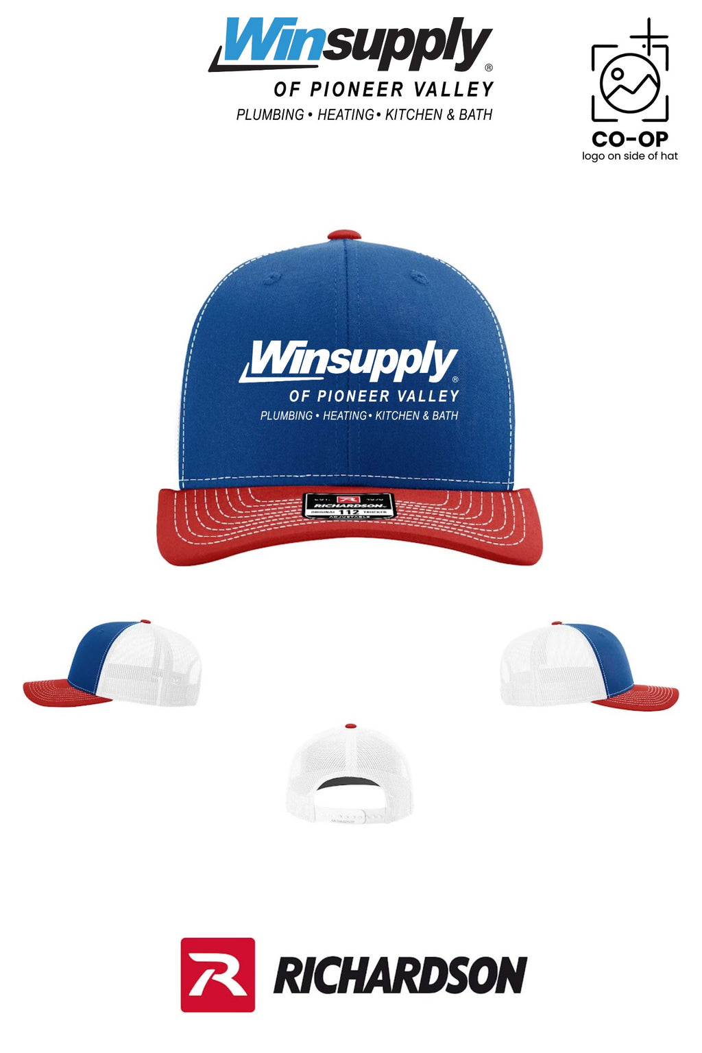 Richardson 112 Trucker Cap - Winsupply of Pioneer Valley