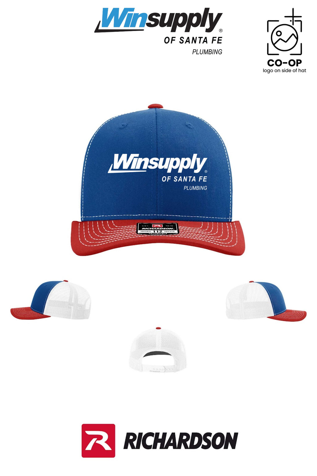 Richardson 112 Trucker Cap - Winsupply of Santa Fe