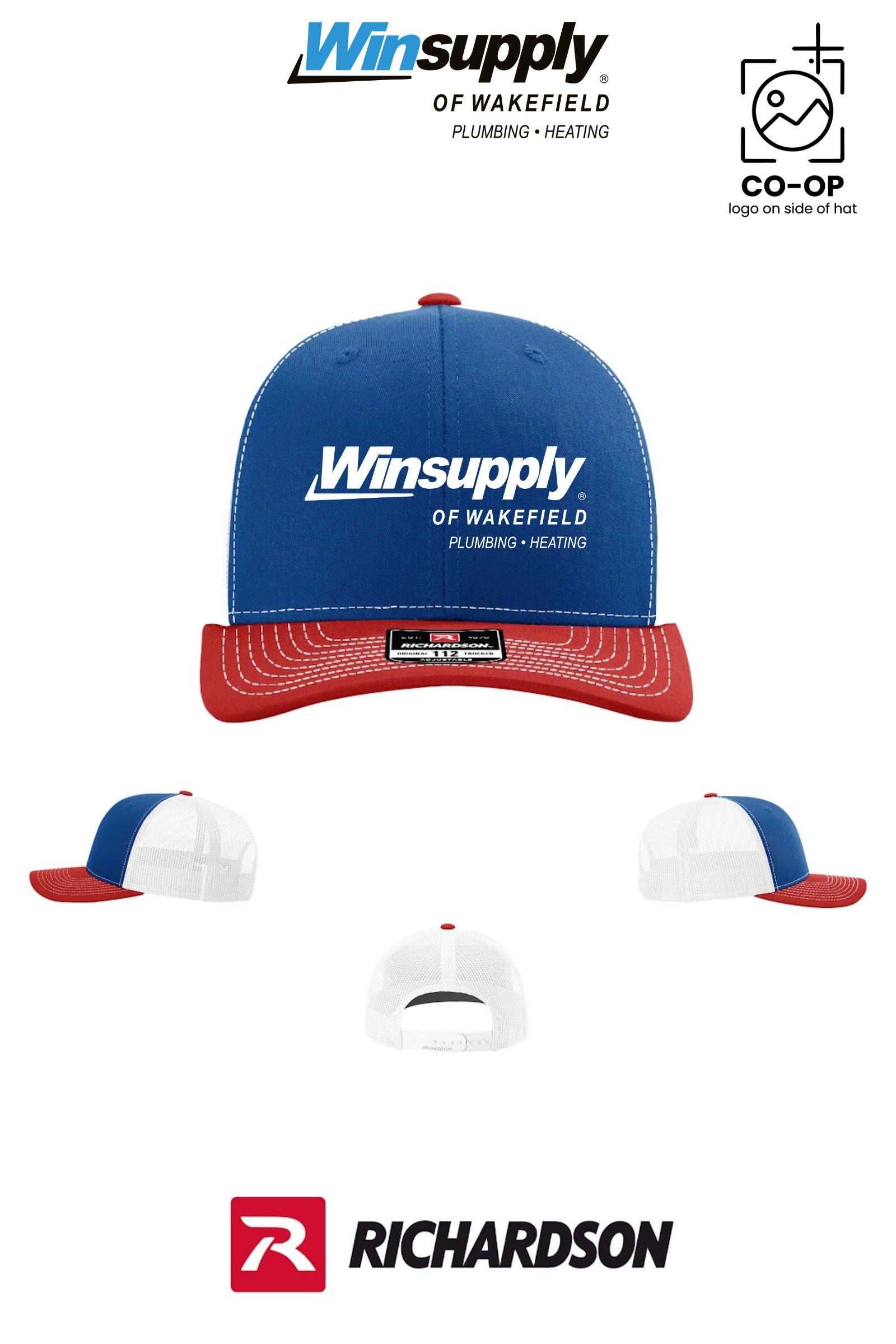 Richardson 112 Trucker Cap - Winsupply of Wakefield