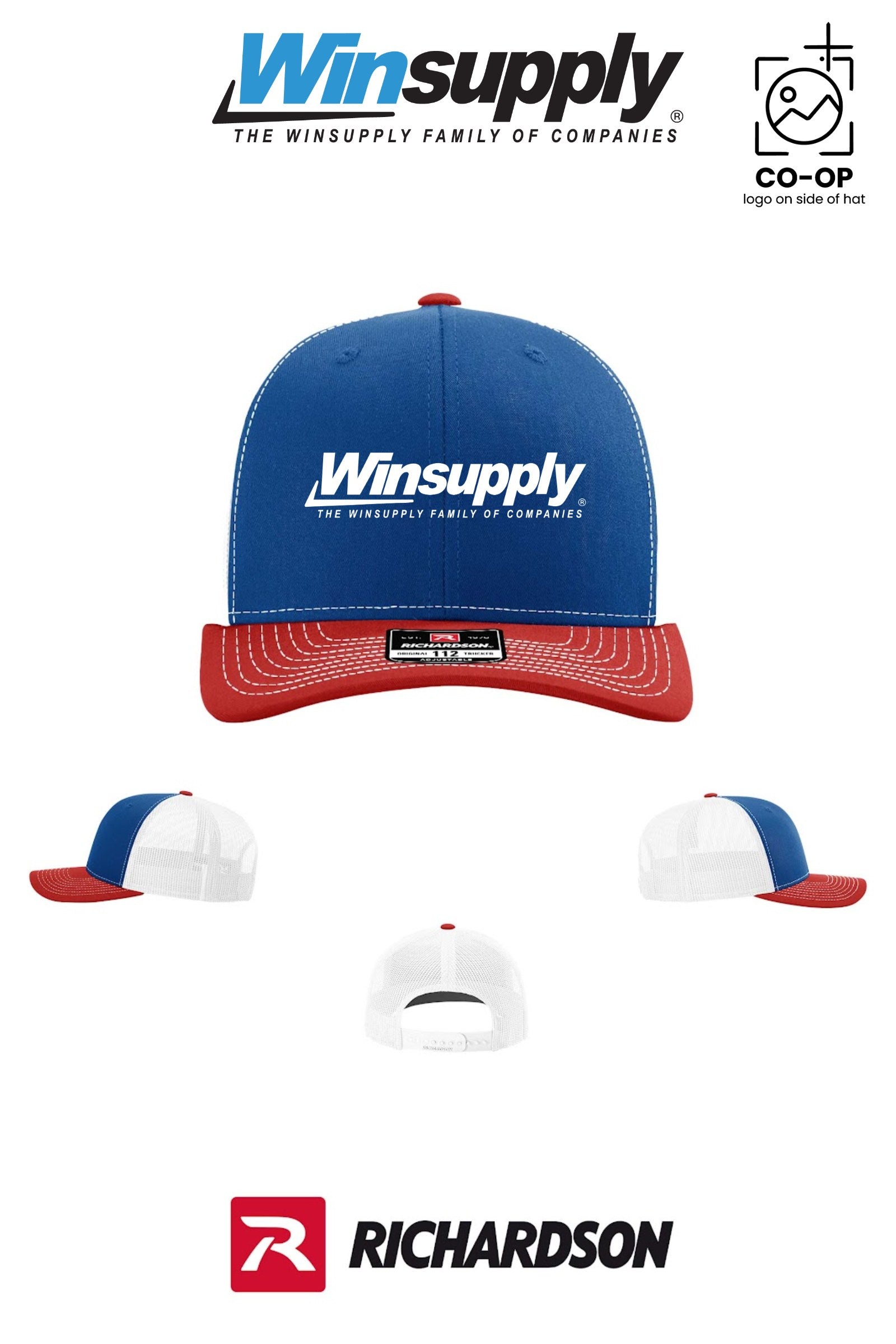 Richardson 112 Trucker Cap - Winsupply of West Hartford