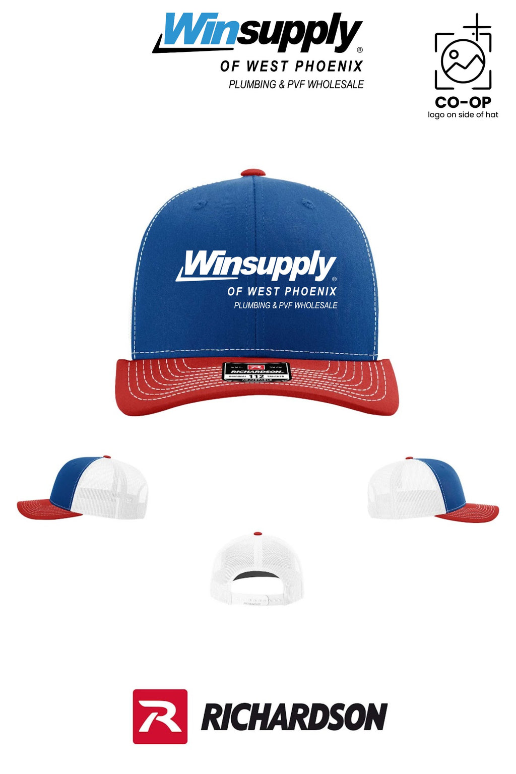 Richardson 112 Trucker Cap - Winsupply of West Phoenix