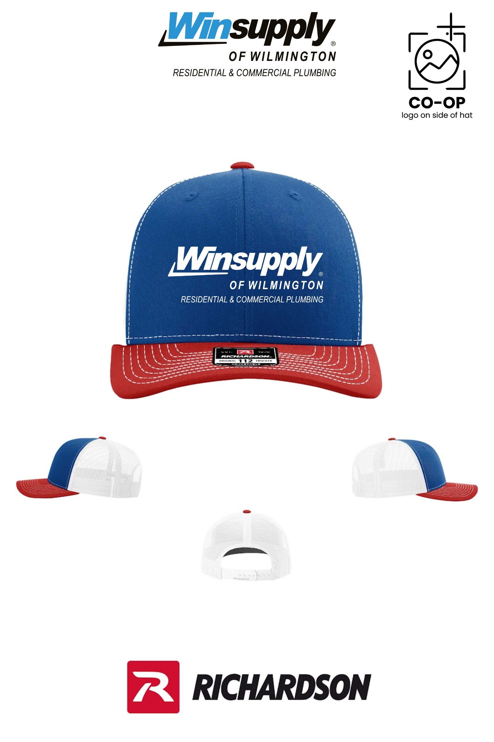 Richardson 112 Trucker Cap - Winsupply of Wilmington