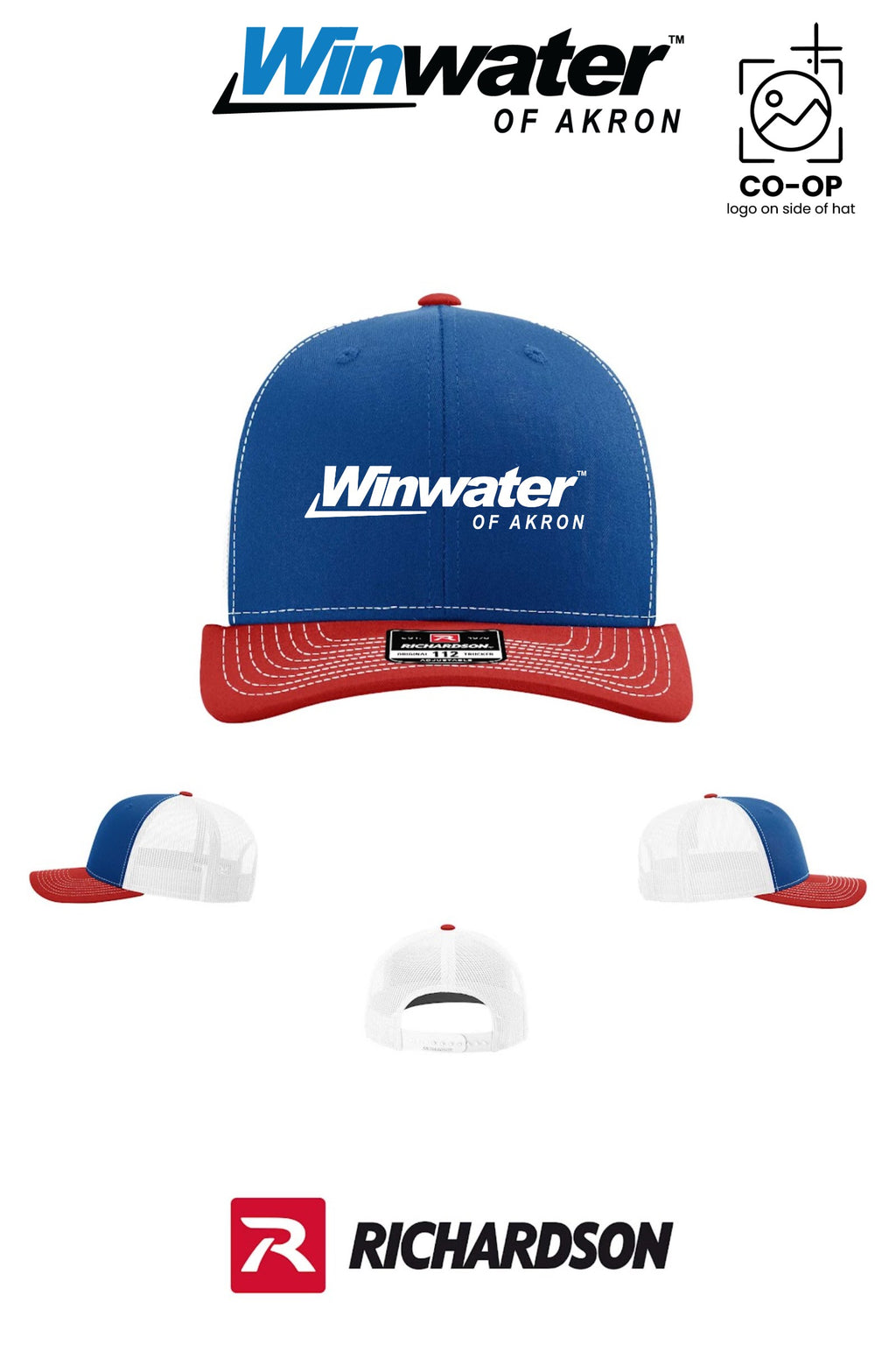 Richardson 112 Trucker Cap - Winwater of Akron