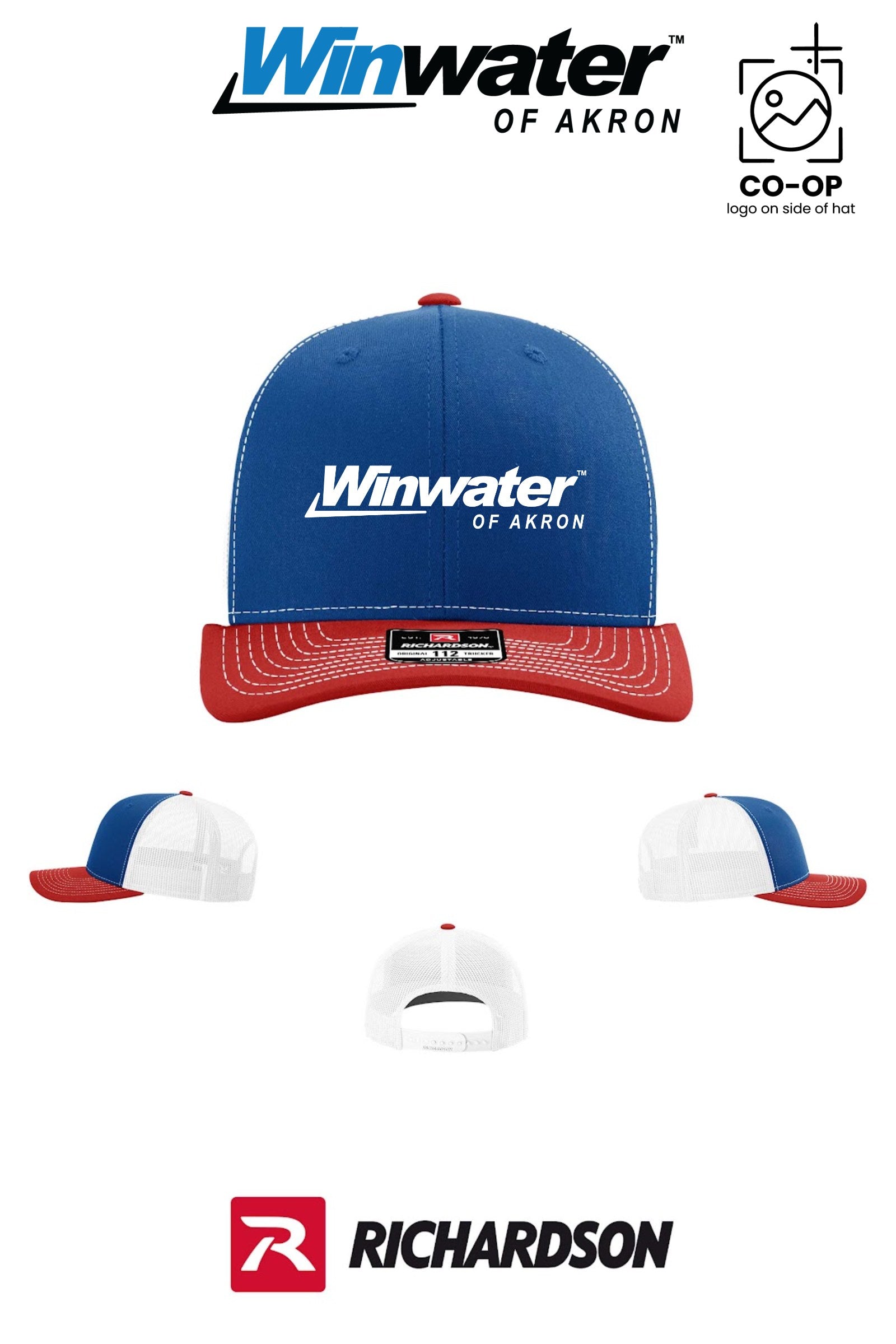 Richardson 112 Trucker Cap - Winwater of Akron