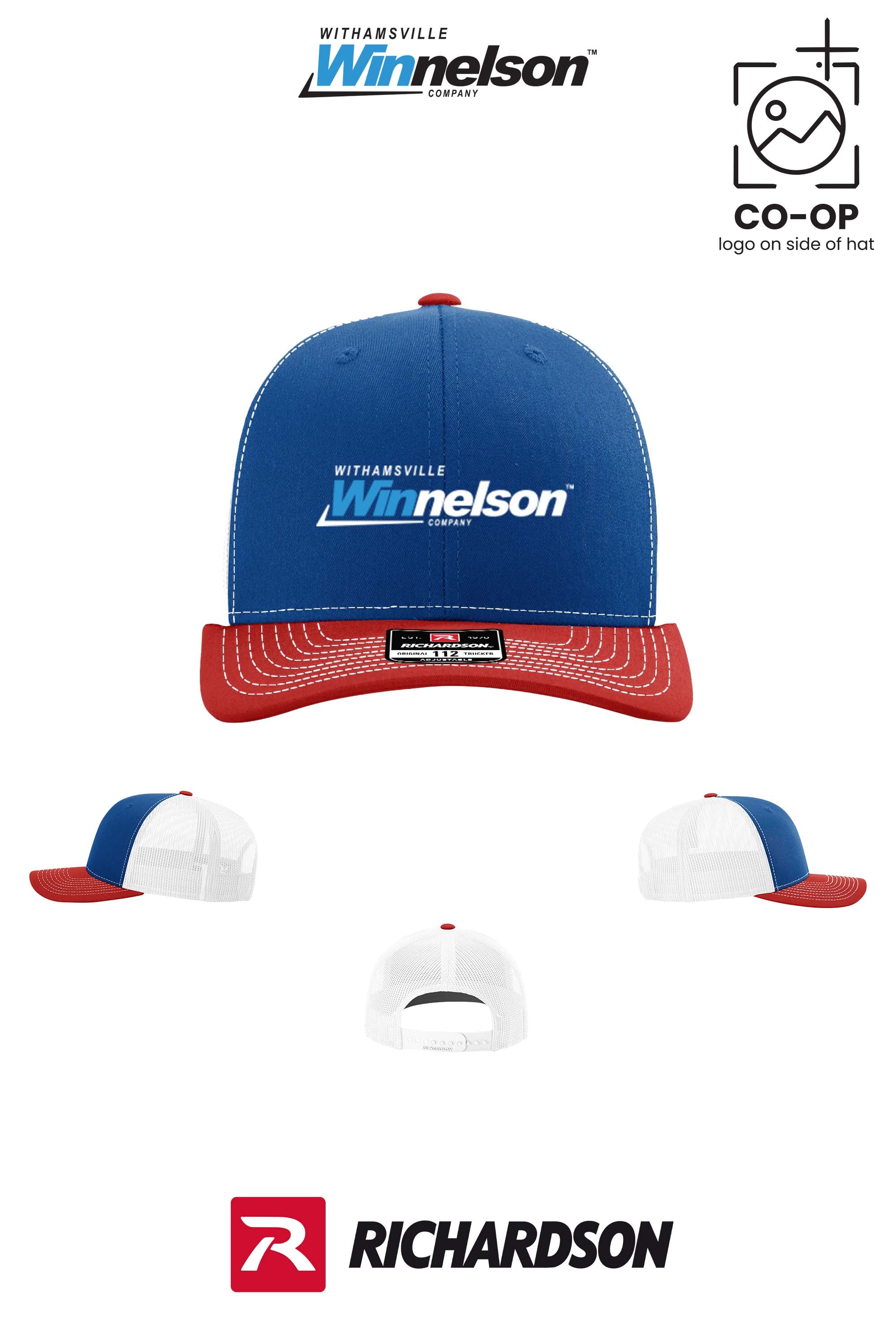 Richardson 112 Trucker Cap - Withamsville Winnelson