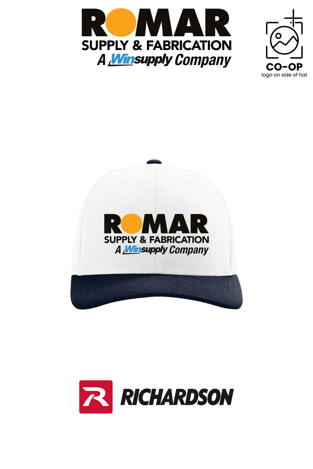 Richardson 112 Trucker Cap - Romar Supply San Antonio