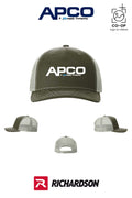 Richardson 112FP Five-Panel Trucker - APCO Supply - Indianapolis