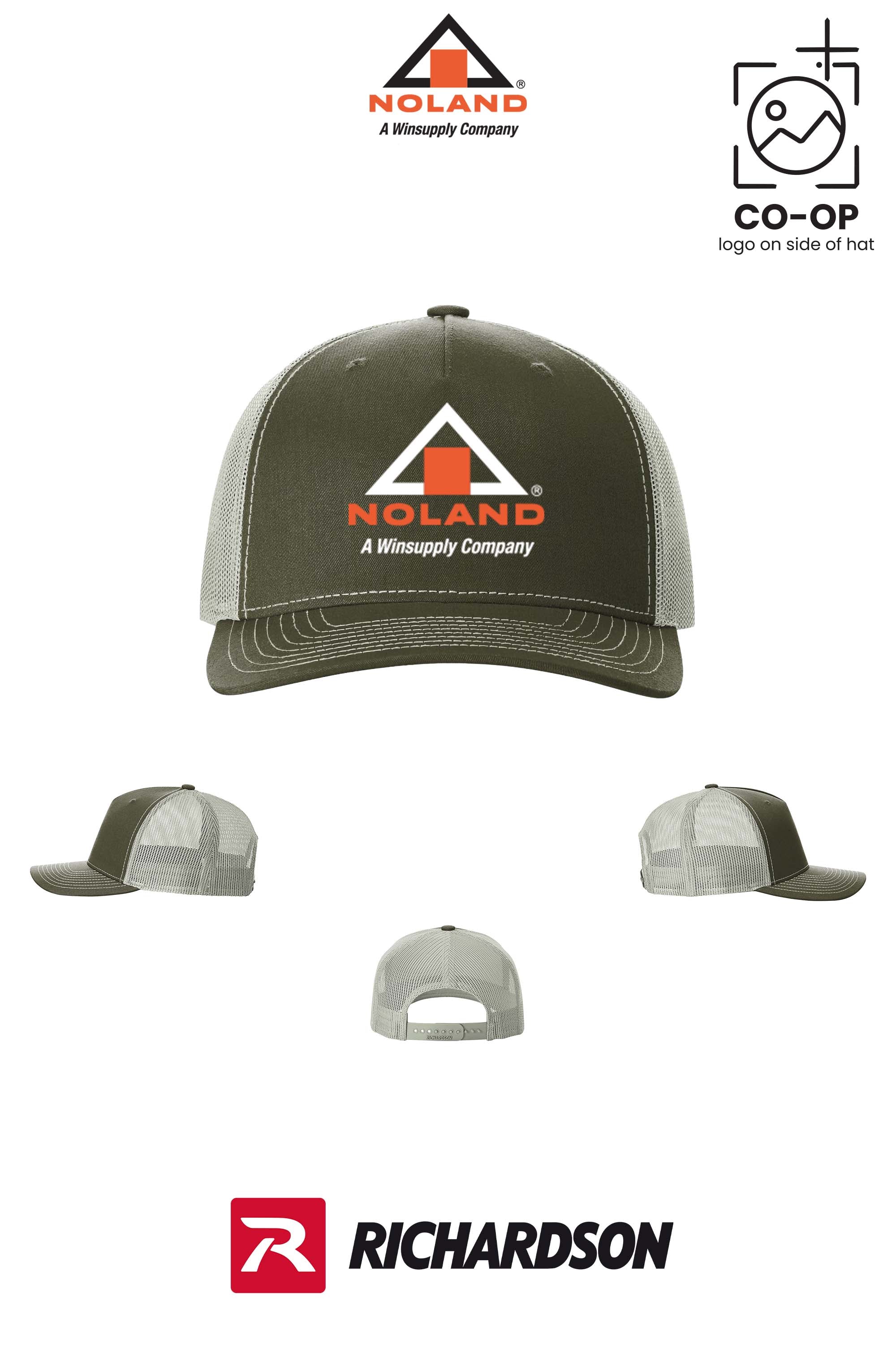 Richardson 112FP Five-Panel Trucker - Noland of Augusta GA