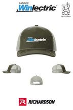 Richardson 112FP Five-Panel Trucker - Winlectric Bangor