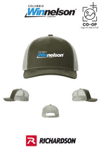 Richardson 112FP Five-Panel Trucker - Columbia MO Winnelson
