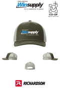 Richardson 112FP Five-Panel Trucker - Englewood Winsupply