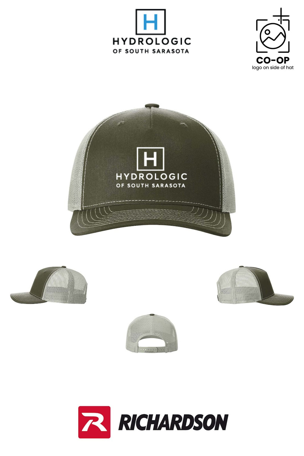 Richardson 112FP Five-Panel Trucker - Winsupply Sarasota FL Co.