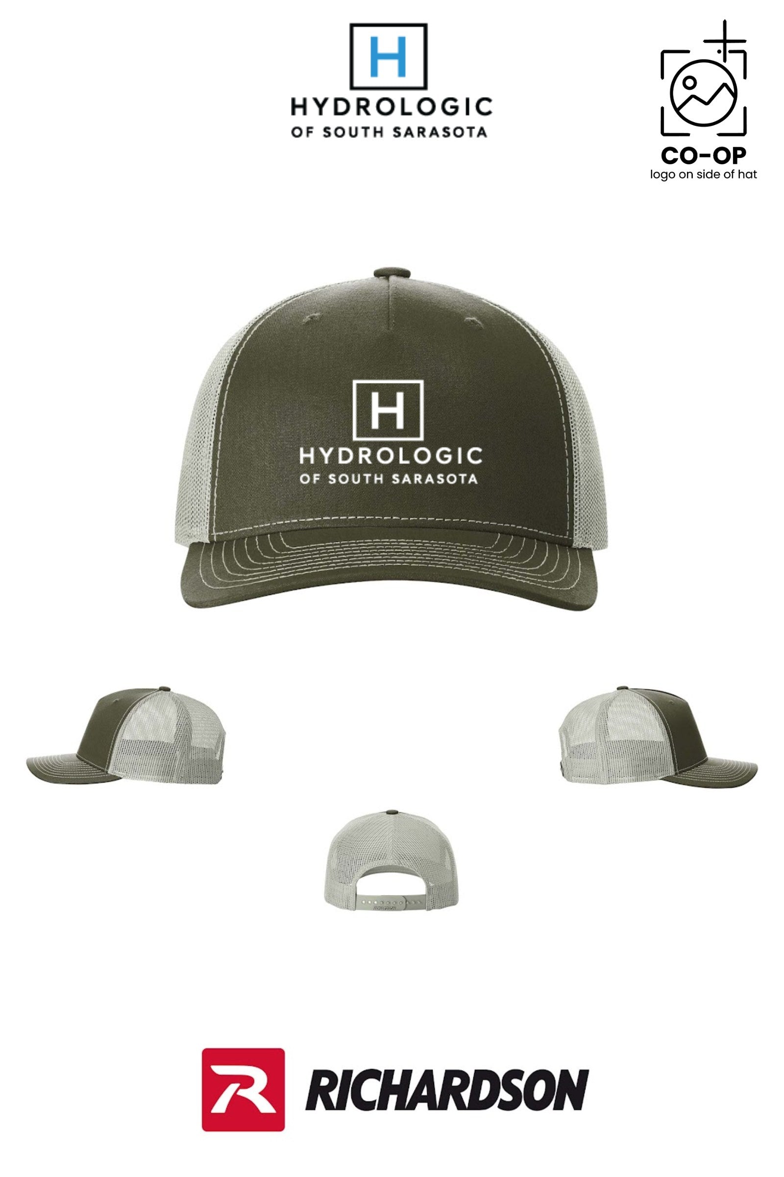 Richardson 112FP Five-Panel Trucker - Winsupply Sarasota FL Co.