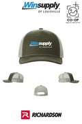 Richardson 112FP Five-Panel Trucker - Winsupply of Louisville KY