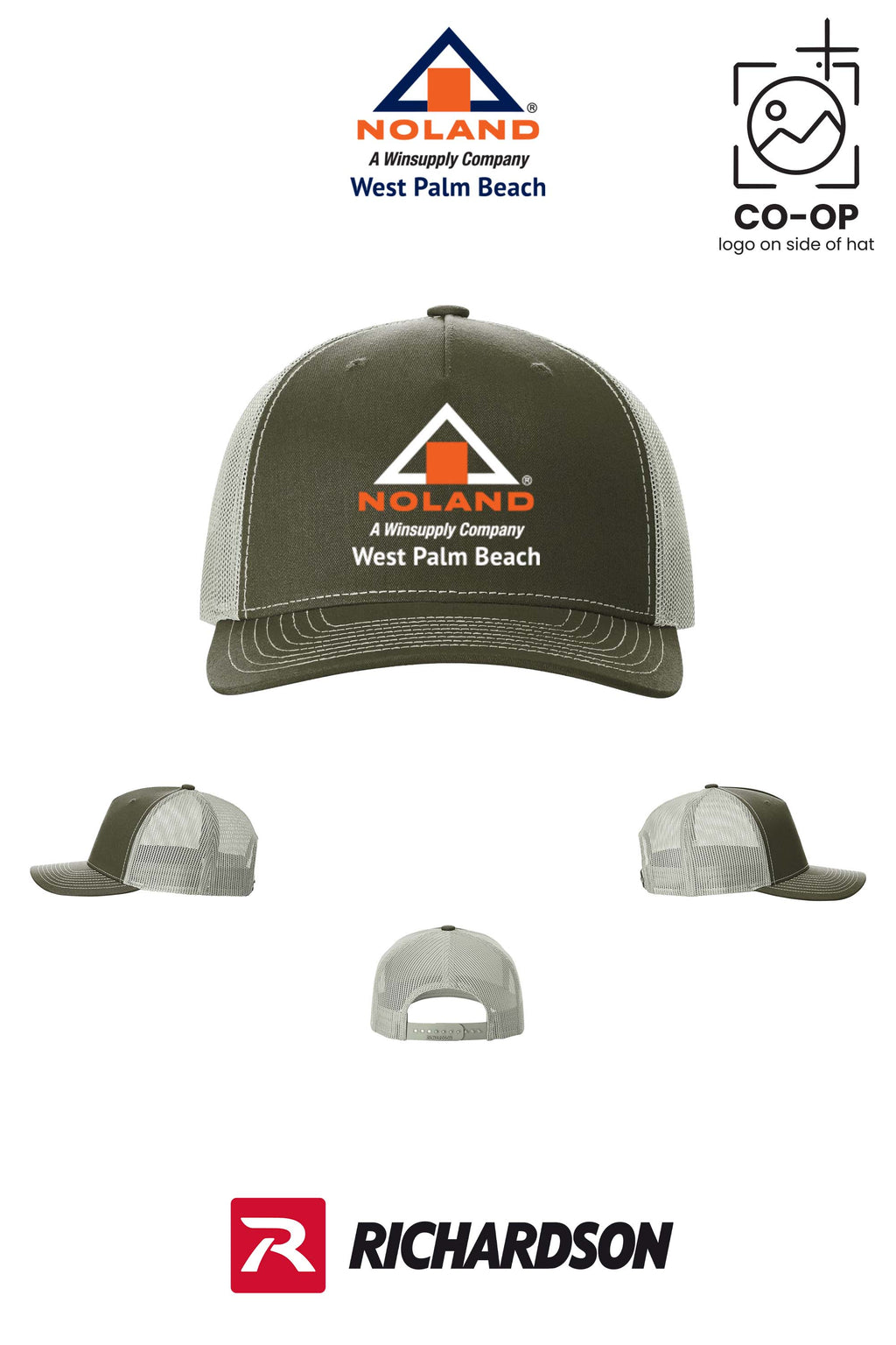 Richardson 112FP Five-Panel Trucker - Noland West Palm Beach