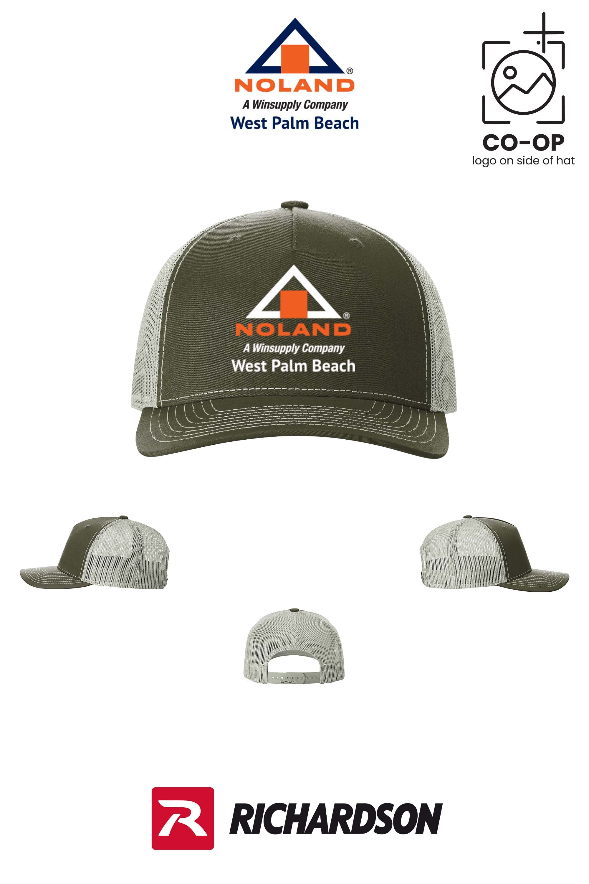 Richardson 112FP Five-Panel Trucker - Noland West Palm Beach