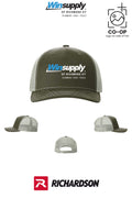 Richardson 112FP Five-Panel Trucker - Winsupply of Richmond KY