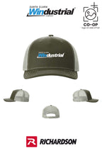 Richardson 112FP Five-Panel Trucker - Santa Clara Windustrial