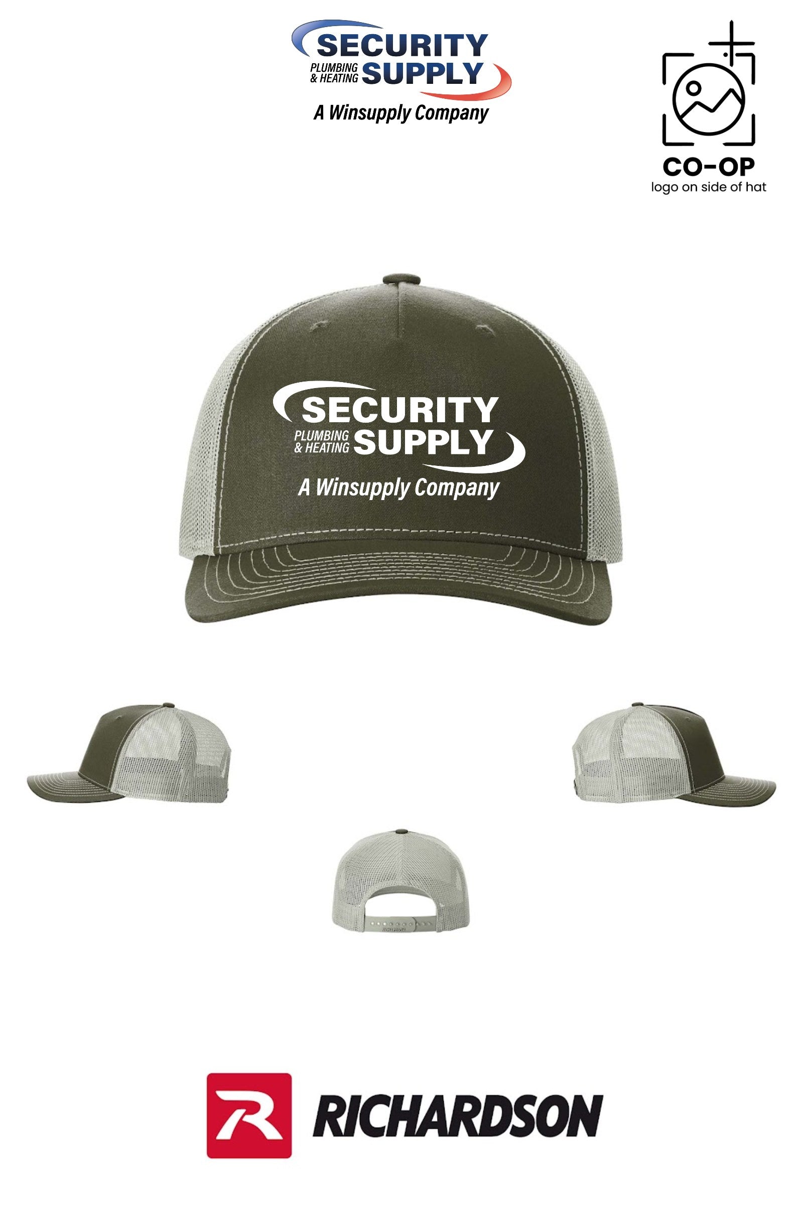 Richardson 112FP Five-Panel Trucker - SPHS Watertown