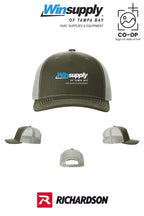Richardson 112FP Five-Panel Trucker - Winsupply of Tampa Bay