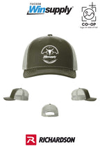 Richardson 112FP Five-Panel Trucker - Winsupply Tucson AZ