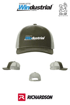 Richardson 112FP Five-Panel Trucker - Charlotte Windustrial