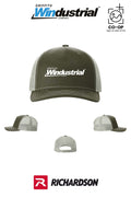 Richardson 112FP Five-Panel Trucker - Griffith Windustrial