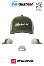 Richardson 112FP Five-Panel Trucker - Griffith Windustrial