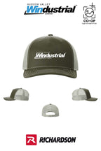 Richardson 112FP Five-Panel Trucker - Hudson Valley Windustrial
