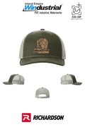 Richardson 112FP Five-Panel Trucker - Inland Empire Windustrial