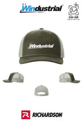 Richardson 112FP Five-Panel Trucker - KC Windustrial