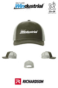 Richardson 112FP Five-Panel Trucker - Salt Lake Windustrial