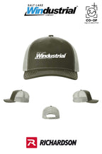 Richardson 112FP Five-Panel Trucker - Salt Lake Windustrial