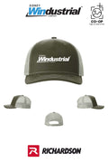 Richardson 112FP Five-Panel Trucker - Sidney Windustrial