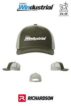 Richardson 112FP Five-Panel Trucker - Sidney Windustrial