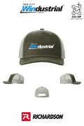 Richardson 112FP Five-Panel Trucker - Twin City Windustrial