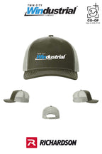 Richardson 112FP Five-Panel Trucker - Twin City Windustrial