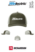 Richardson 112FP Five-Panel Trucker - Beaufort Winlectric