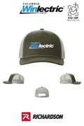 Richardson 112FP Five-Panel Trucker - Columbus Winlectric