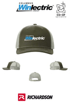 Richardson 112FP Five-Panel Trucker - Columbus Winlectric