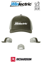 Richardson 112FP Five-Panel Trucker - Douglasville Winlectric